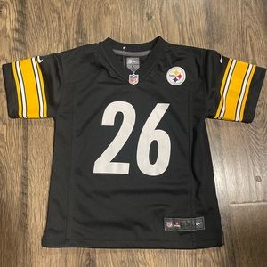 Steelers NFL Nike Bell 26 Jersey Youth Boys Size 7